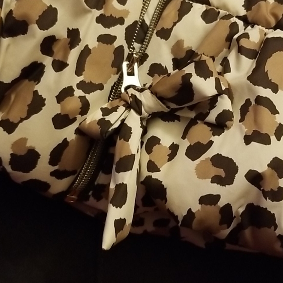 Toddler girls puffer coat - Picture 5 of 9